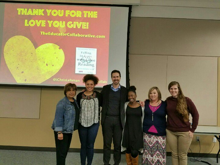 natwithherbooks's tweet photo. Loved spending the day with these ladies and @iChrisLehman! Learned so much and am truly #FallingInLoveWithCloseReading #AldineLit #HCDETLC https://t.co/TikpjoqZHm
