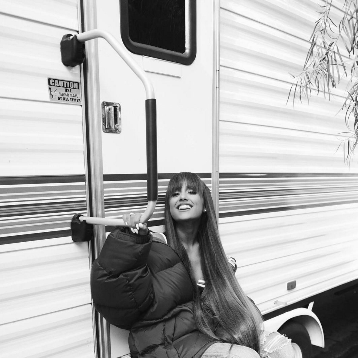 MTV's tweet photo. breaking: @arianagrande is the cutest 💘 https://t.co/sOzMEuXom8