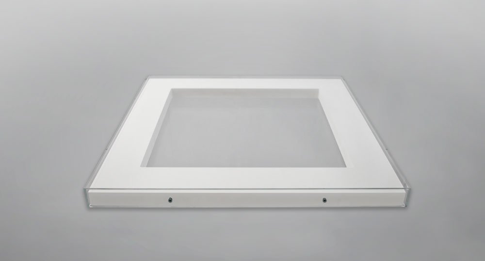 SectisDesign's tweet image. Our #displays are designed and engineered for a bubble-free finish that seamlessly merges #frame and #art. #Wynwood #Miami #Display