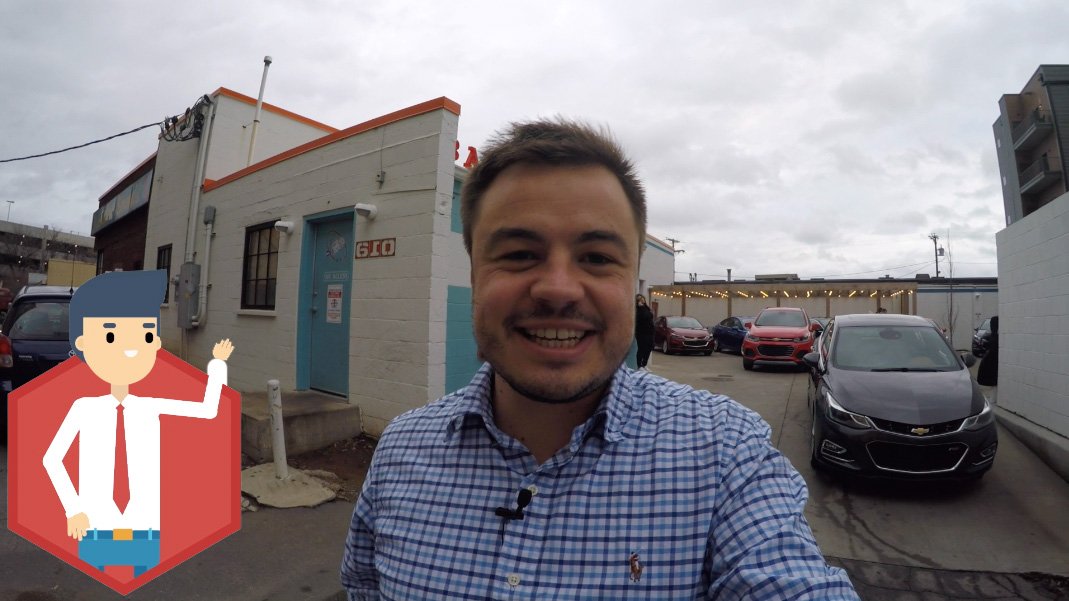 My second auto vlog is up! Catch it on <a href="/YouTube/">YouTube</a>: youtube.com/watch?v=W_cFEq… — this time we check out top secret GM studio and #Trax and #Cruze!