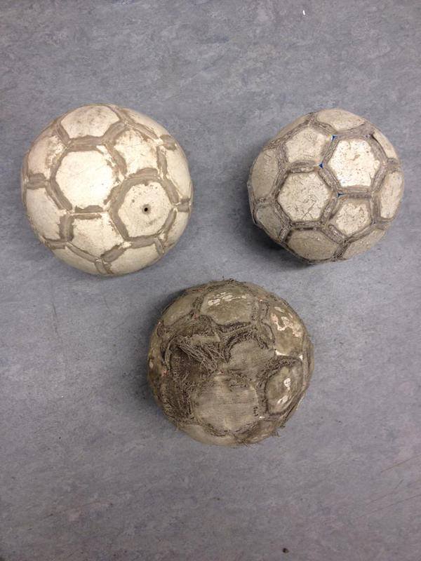 90sfootball's tweet photo. Retweet if you remember playing with balls like this as a kid... https://t.co/7LiODBWsCO