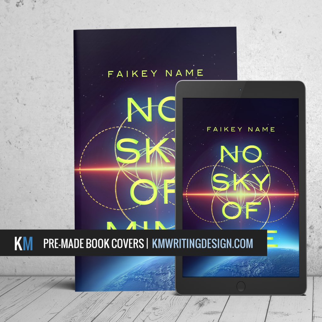 Currently available! kmwritingdesign.com/p/pre-made-cov… #bookcoverdesign #selfpub #indiepub #kindle #author #nanowrimo #scifi #writing #bookcover
