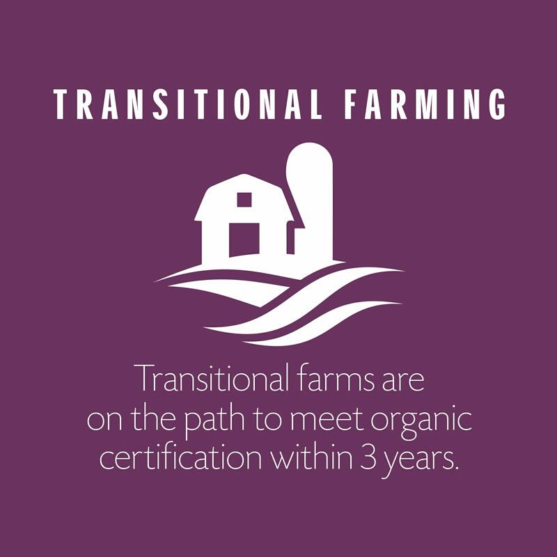 What do you think of the food label Transitional Organic? 

#organic 
#foodlabel