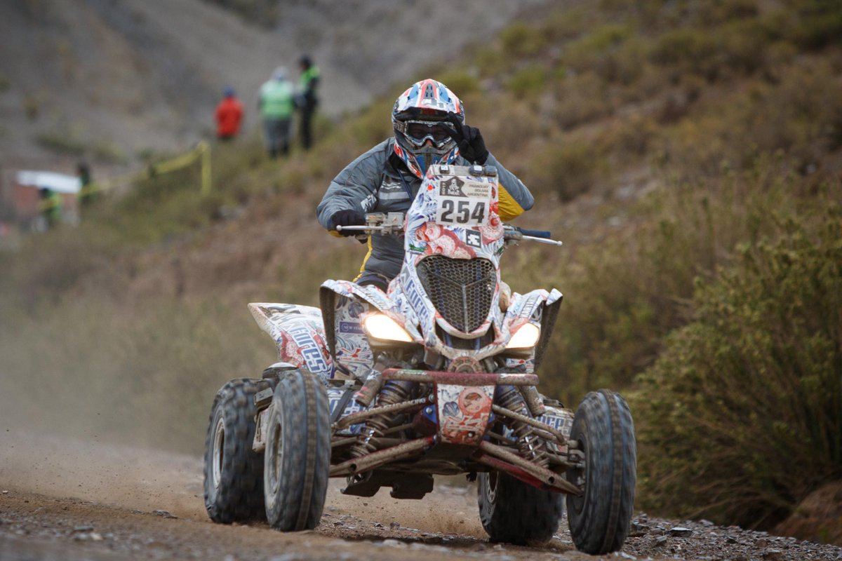 LaDeportivaPy's tweet photo. #Dakar2017: (Quads) El ruso 🇷🇺@Karyakin_s es el ganador de la especial del día.
#1120AM
#ARBPy https://t.co/jiObO7IGJh