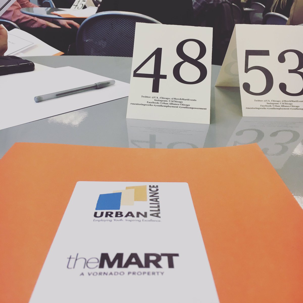 I'm so excited to get started helping students today!! #community #chicagoyouth #urbanalliance