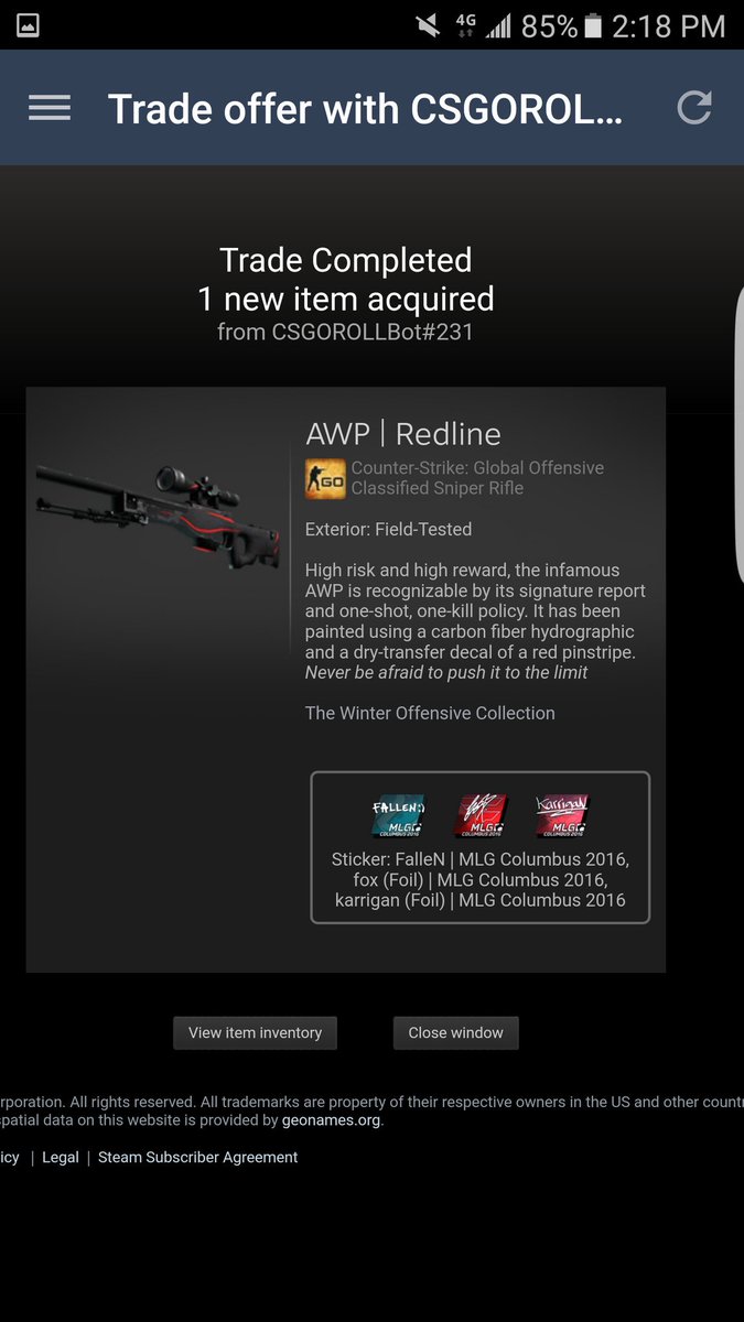 <a href="/CsgoJungle/">CSGOJungle</a> Thank you for the 2x upgrade. Great Service