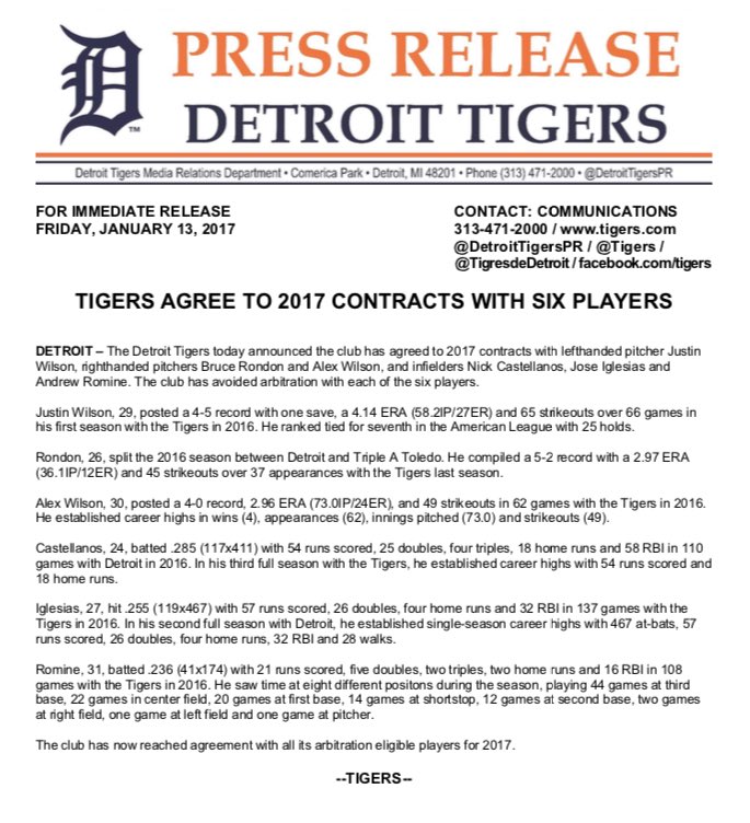 tOfficial 2017 Detroit Tigers Thread: We suck again (again - AUAlum whined) - Page 2 C2FK1twVIAMpg5a