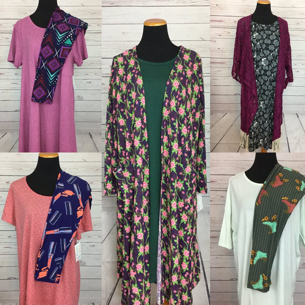 lularoejonleah's tweet photo. Outfit sale going on now in our Facebook group. https://t.co/ylJDwS19qv #LuLaRoe #outfitsale #lularoeleggings https://t.co/DuT0zkrxB9
