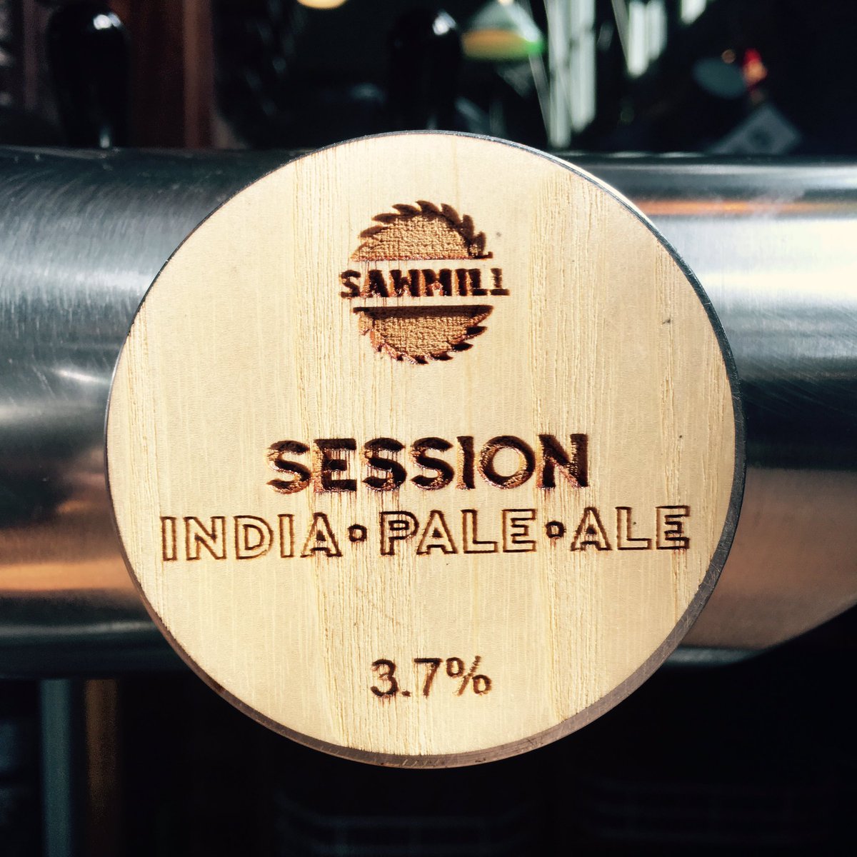 Sawmill Session IPA 3.7%.....a whole bunch of deliciousness on tap NOW! <a href="/GalbraithsAles/">Galbraith's Alehouse</a> <a href="/SawmillBrewing/">Sawmill Brewery</a>