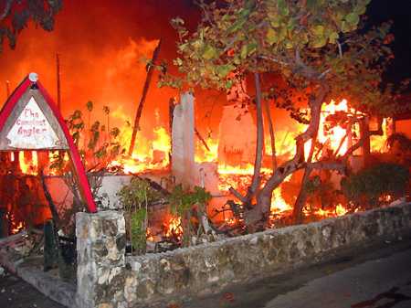 SoundingsOnline's tweet photo. Today is the 11 year anniversary of the burning of Compleat Angler, a veritable museum to Hemingway https://t.co/jzFd0wR77W #SoundingsOnline https://t.co/UolY3os5vA