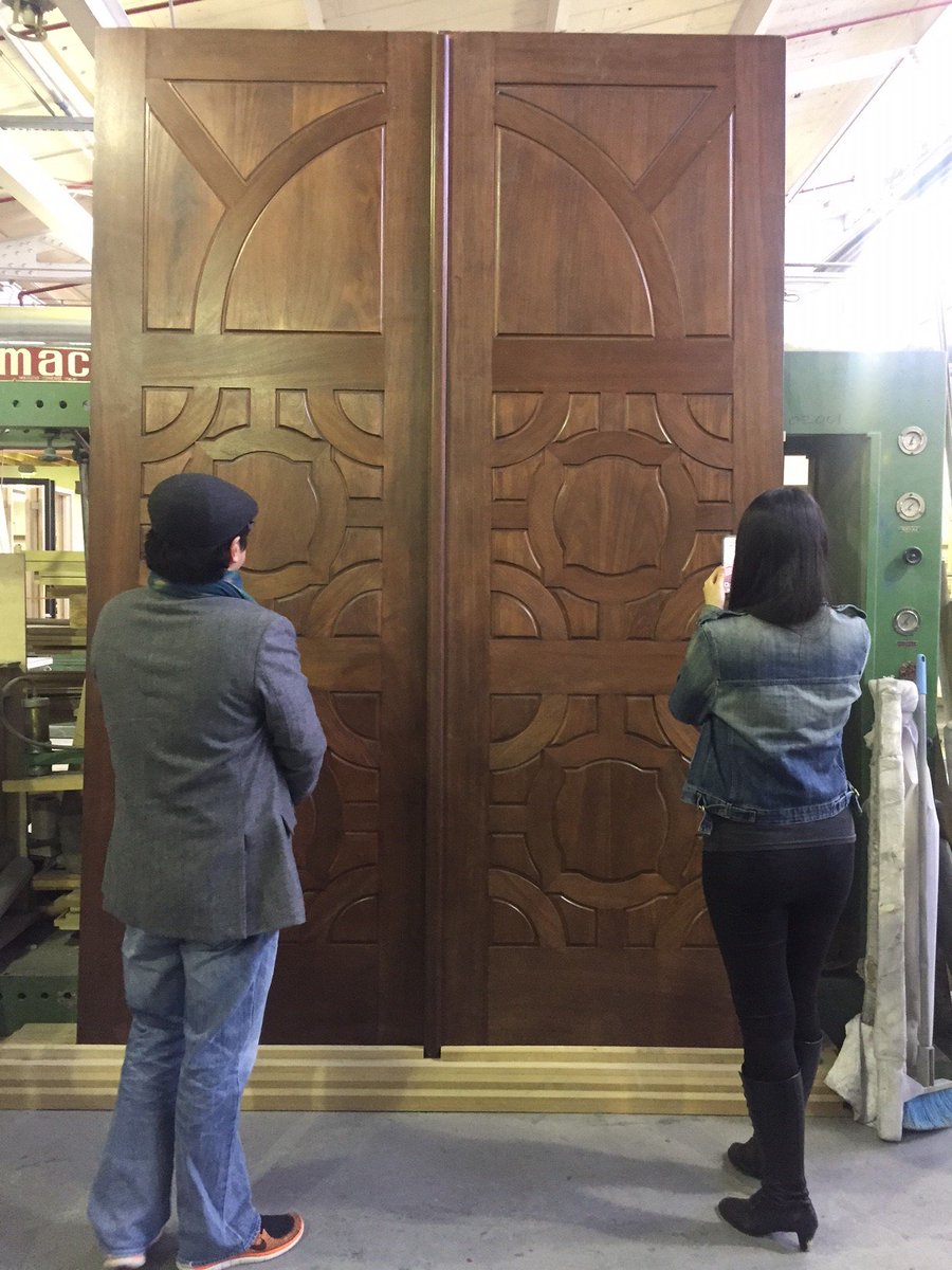 CetraRuddy's tweet photo. CetraRuddy Educational Committee trip to Czar Millwork today! #interiordesign https://t.co/n3Ei4L6a0a