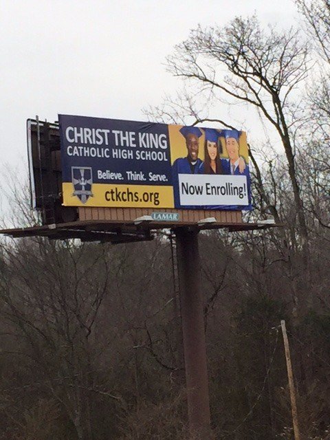 Wow! Have you seen our new billboard on I-77?