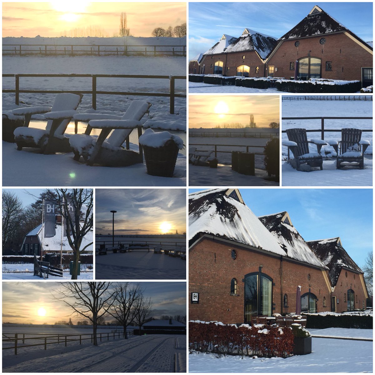 In Winterse sferen❄️☀️
genieten van een prachtig uitzicht!

#wittewinterwereld #locatie #brummen