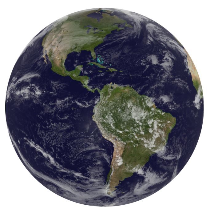 Happy #FullDiskFriday! It's Friday the 13th, so thought it appropriate to share this full-disk image from GOES-13! goo.gl/zL7BMG