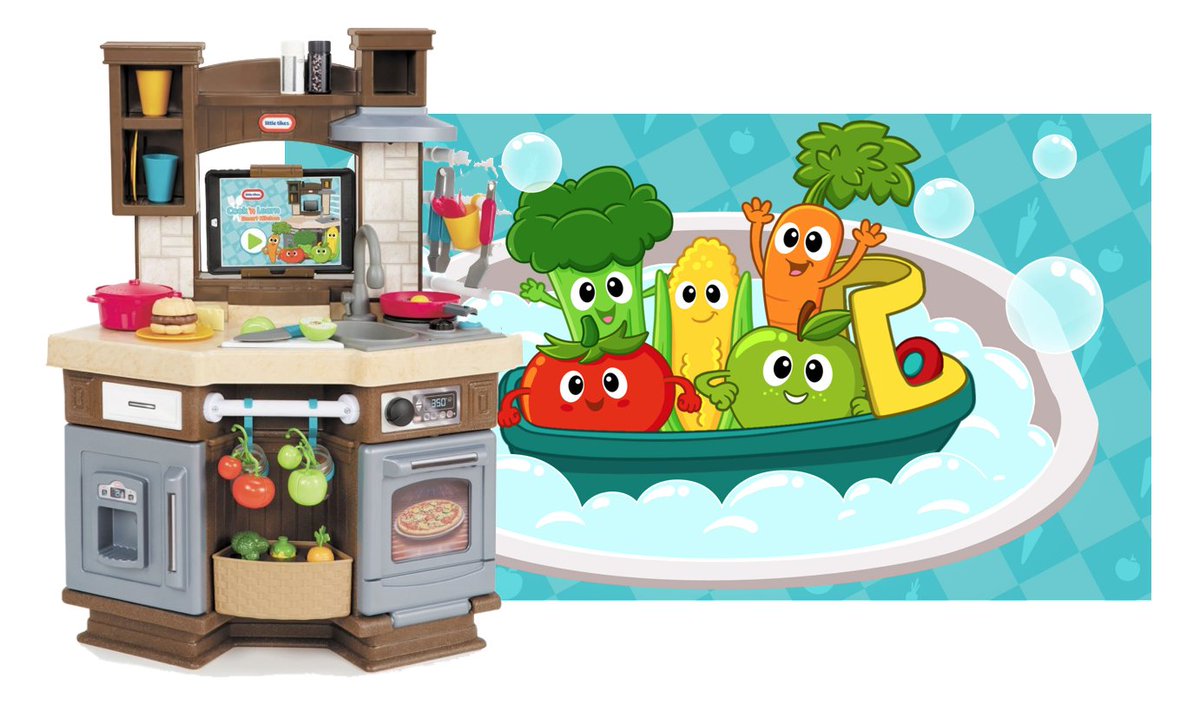 little tikes smart kitchen app