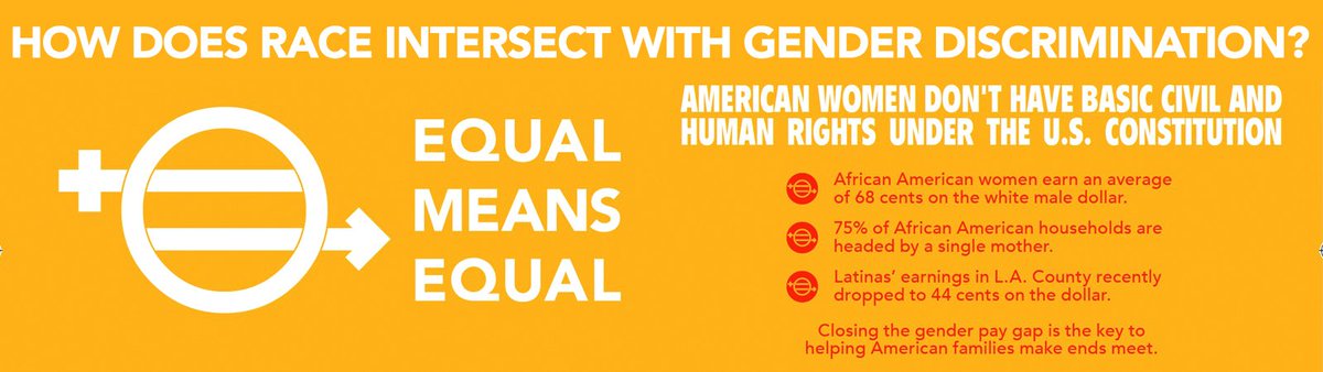 #CallingAllWomen @womensmarch @ItsTimeNetwork #equalmeansequal How does race intersect with sex discrimination?Learn:bit.ly/EMEiTunes