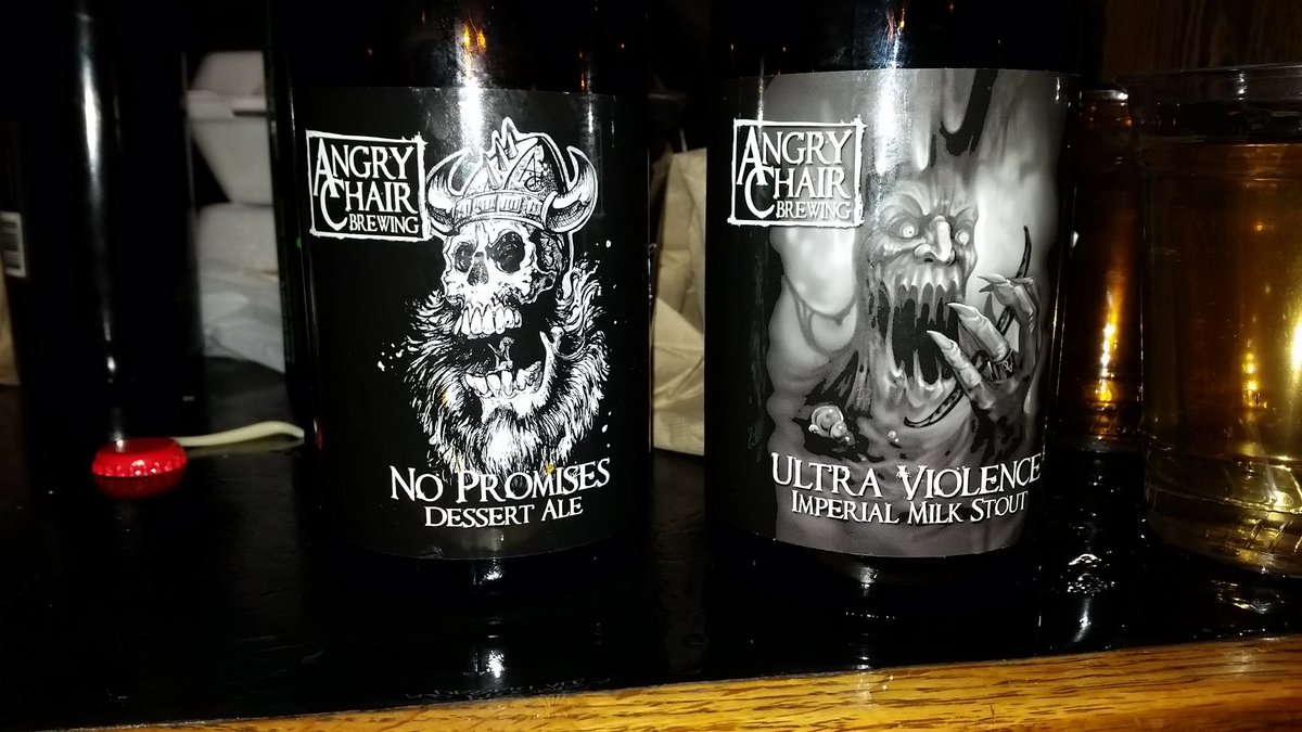 chipmagnetnlv's tweet photo. As always, the bottle share gatherings are the real highlight! Thank you! @TGBrews #Assassin16 https://t.co/tT7bKWFIns