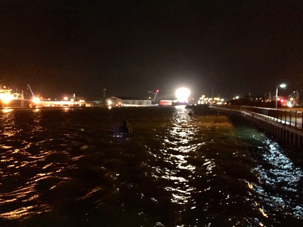 View from ASDA towards the Bascule Bridge