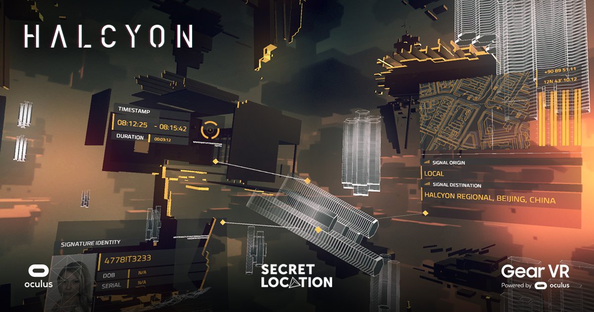 HalcyonVRSeries's tweet photo. Canada! The #HalcyonVR app is available now! Get it for @Oculus https://t.co/HQq8KZuALr or #GearVR https://t.co/SM2hFM9hUX #madewithunity https://t.co/kMflP7dtet