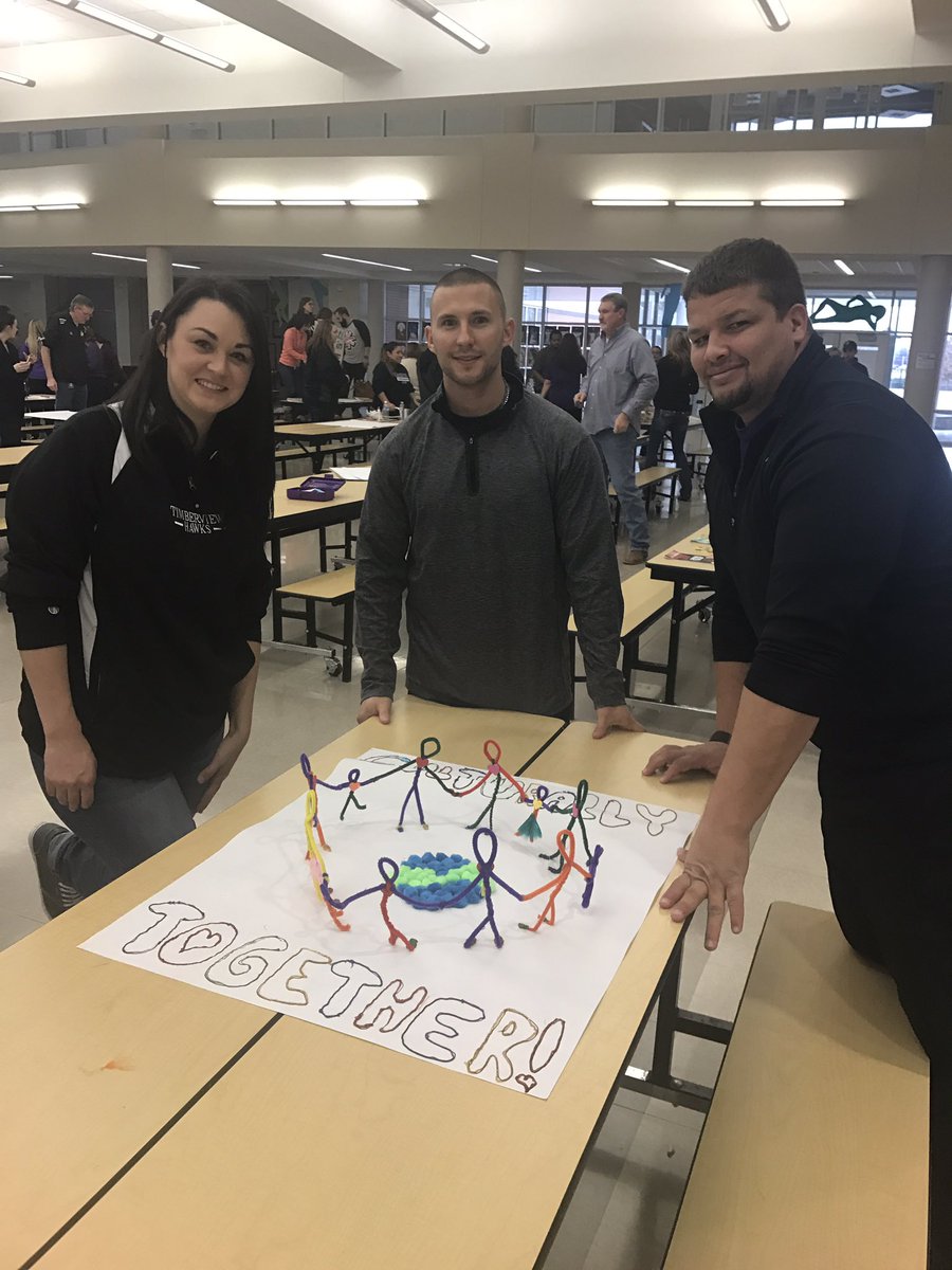 sm77lang's tweet photo. Final product #TMSHawkChat #WeareTimberview https://t.co/AC0SU2f2kf