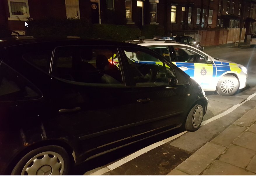 WYP_LeedsDCT's tweet photo. Another uninsured car taken off the road by the @WYP_LeedsDCT 
#Ifyoudontpaywewilltakeitaway 
#seized
#noinsurance https://t.co/CXWqTJCxOg