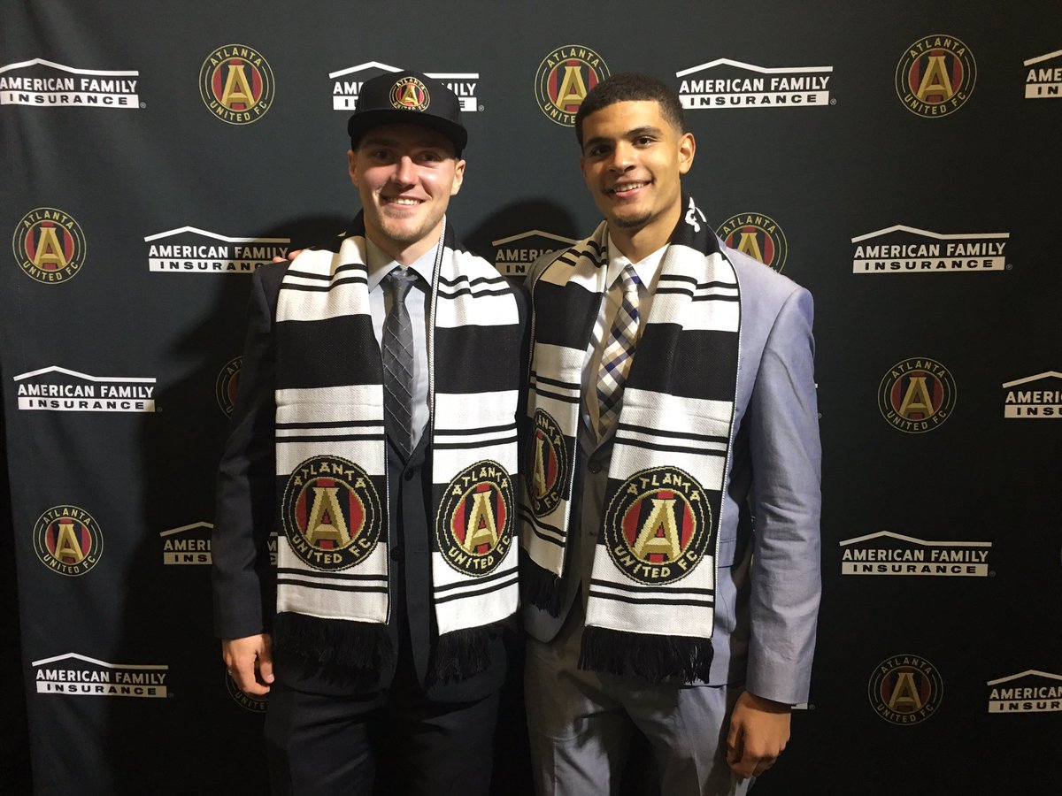 History Made.  Our FIRST EVER @MLS #SuperDraft selections #ATLUTD https://t.co/w1qeCbUxKF