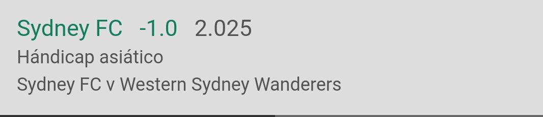 Pronfutbol's tweet photo. SABADO 14
COMIENZO: 9.50
STAKE 1 https://t.co/qBi8aFSn5n