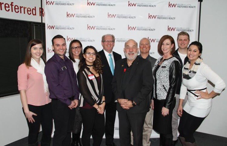 Slindo7Steph's tweet photo. Keller Williams Preferred Realty MN Leadership Team, hosting our first Evening of Gratitude! @kwri https://t.co/G3Eallx8Tr
