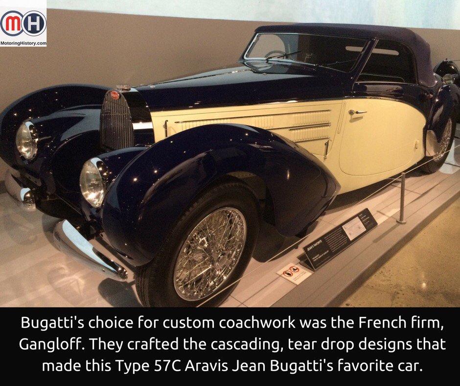 1939 is a good vintage for #Bugatti.