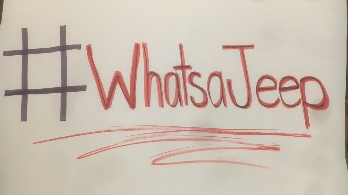 NHSCheerBlock's tweet image. Who's ready for tonight??? #WhatsaJeep?? #NWMohawkNation