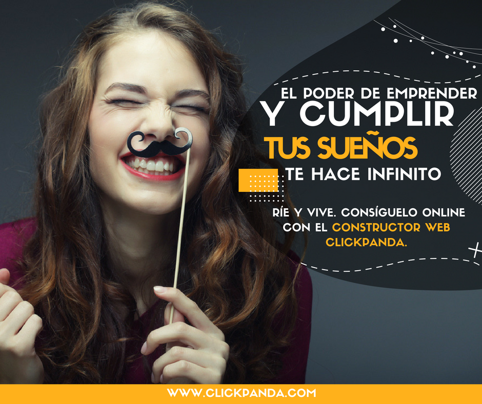 Click_Panda's tweet photo. El poder de #emprender y cumplir tus sueños te hace infinito. Consíguelo con el #ConstructorWeb https://t.co/sJuClzEexN #Viernes13 #pyme https://t.co/LmeRkU68UM