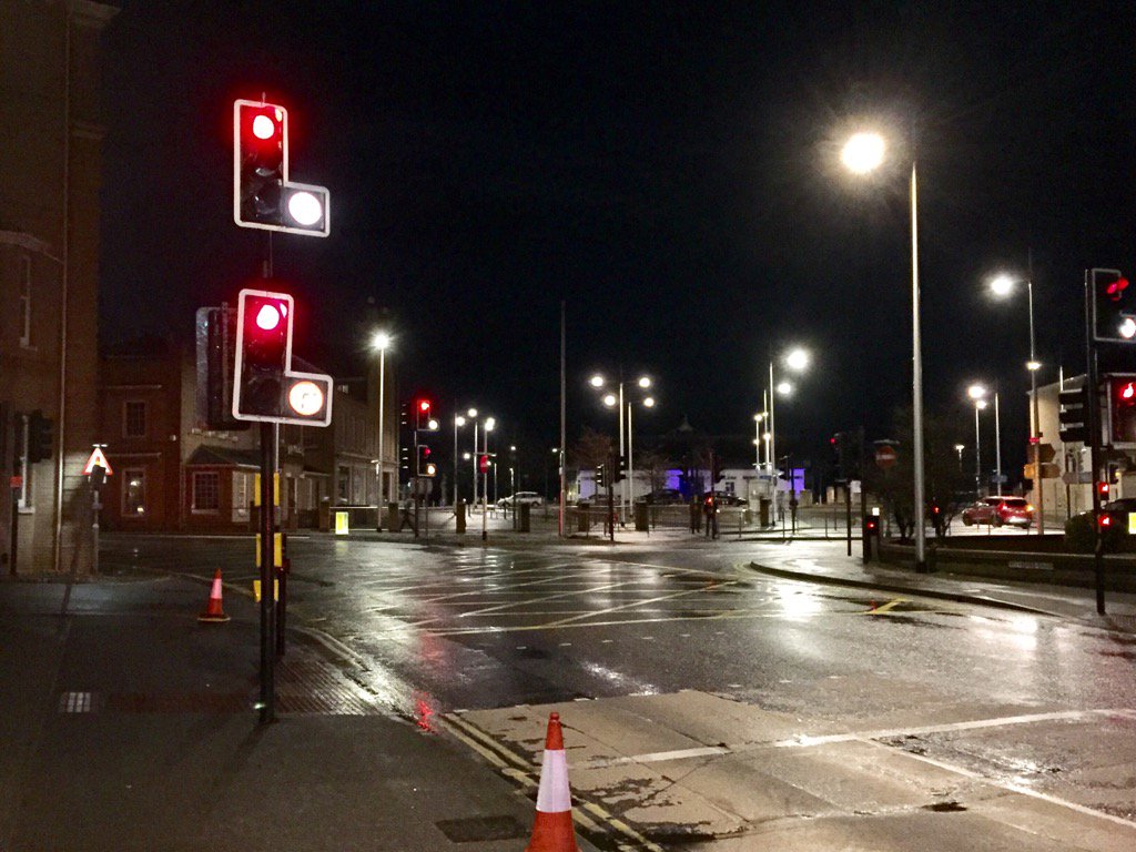 All quiet near Notleys