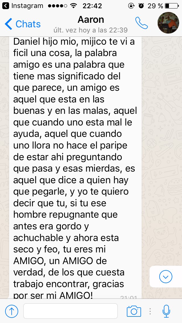 danieldenia1997's tweet photo. Amigos como este son los que no pueden faltar nunca https://t.co/jynQs7dlB4