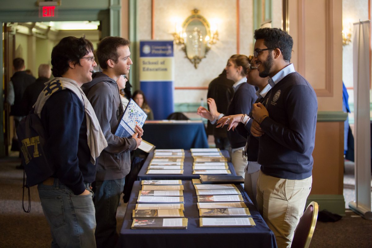 pittadmissions's tweet photo. Thanks to all who visited Pitt for Transfer Friday. If you couldn't make it today, mark your calendars for May 12! #PittFits #H2P https://t.co/is9LvSkxta