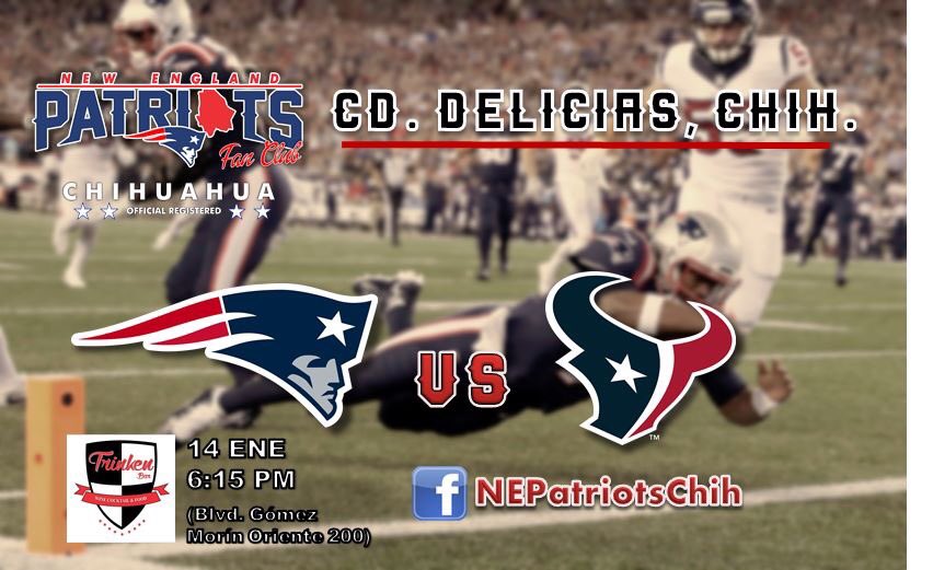 NEPatriotsChih's tweet photo. Amigos de Chihuahua Juarez y Delicias mañana los #PatsChih tenemos una cita para apoyar a nuestros #patriots !!! @patriotsespanol https://t.co/kvOHSluxpB