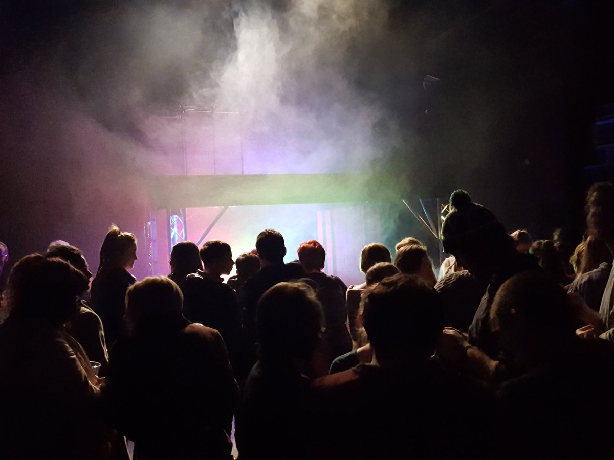 sineadrbrady's tweet photo. Moved by #HSfallout both emotionally and physically in a beautiful, welcoming performance space @HighlySprung https://t.co/vNhcebzBpP
