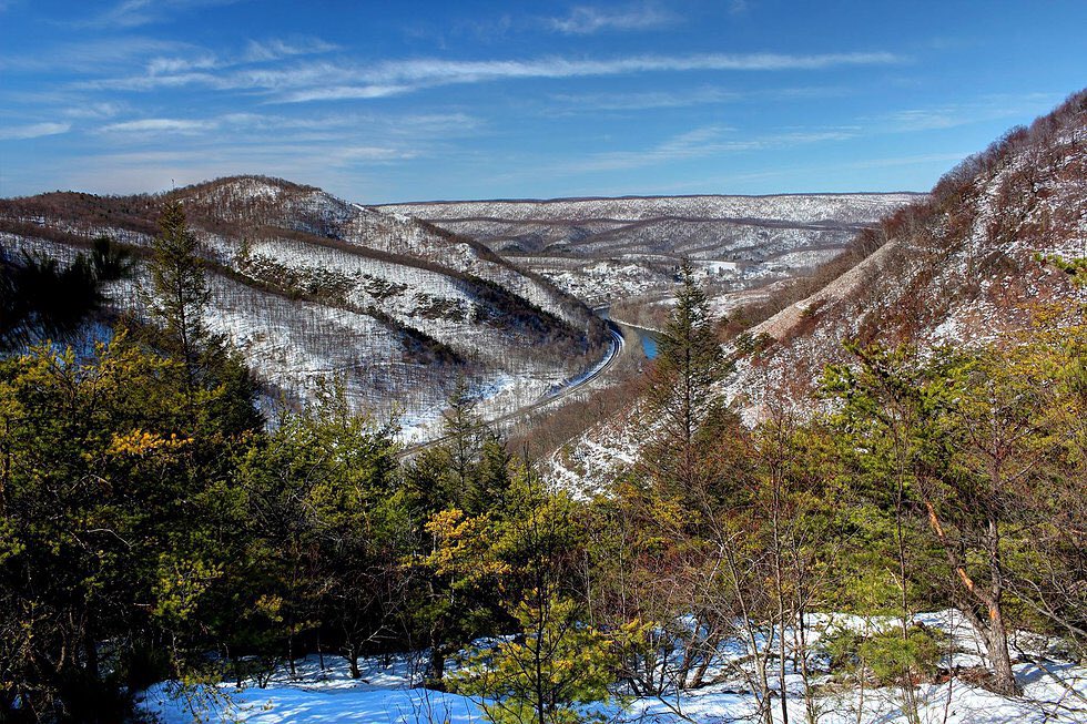RunDestination's tweet image. Standing Stone Trail 
(Pennsylvania)