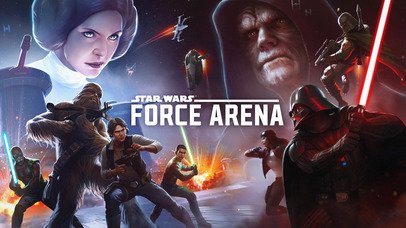 geeks_mi's tweet photo. Ya esta disponible en a App Store y en la Google Store Star Wars Force Arena, una arena PvP totalmente en linea. https://t.co/SjdBTrYOQ5