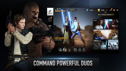geeks_mi's tweet photo. Ya esta disponible en a App Store y en la Google Store Star Wars Force Arena, una arena PvP totalmente en linea. https://t.co/SjdBTrYOQ5