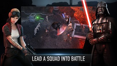 geeks_mi's tweet photo. Ya esta disponible en a App Store y en la Google Store Star Wars Force Arena, una arena PvP totalmente en linea. https://t.co/SjdBTrYOQ5
