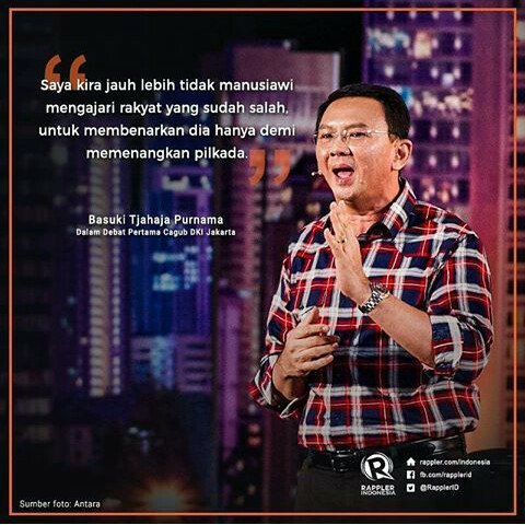 True leader ...!! #Debat1PilkadaDKI #AHok