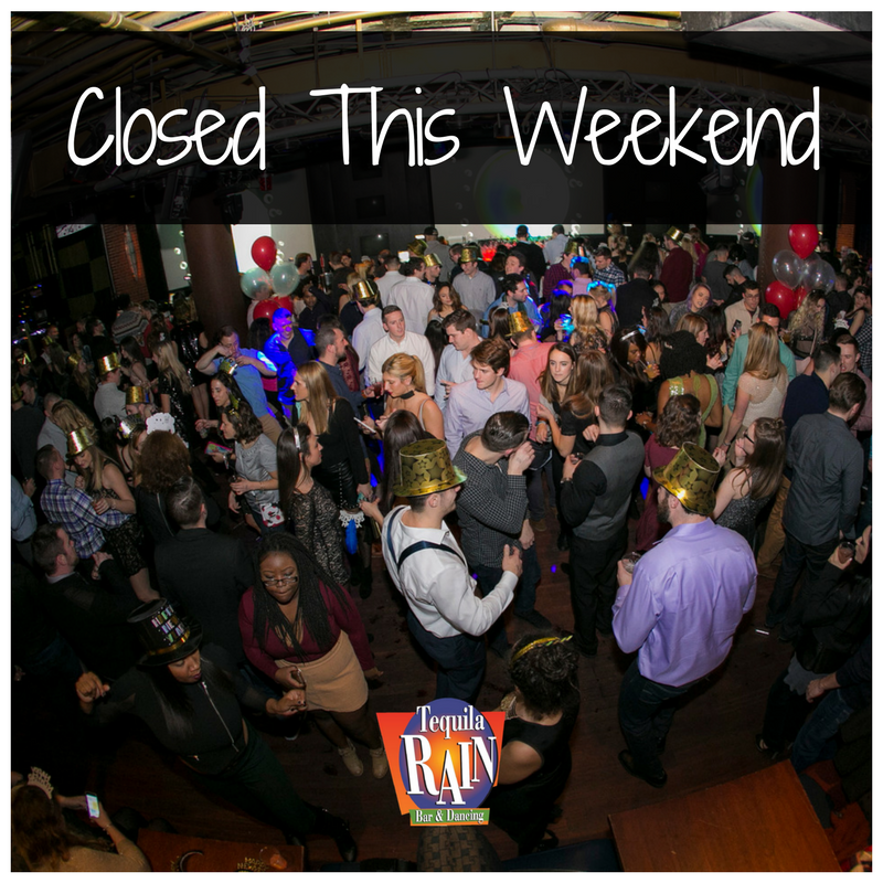 Tequila_Rain's tweet photo. Hey #Boston! We're closed this weekend. Head to @LSJillians instead for bowling, billiards and more! https://t.co/EVprbT9NKJ