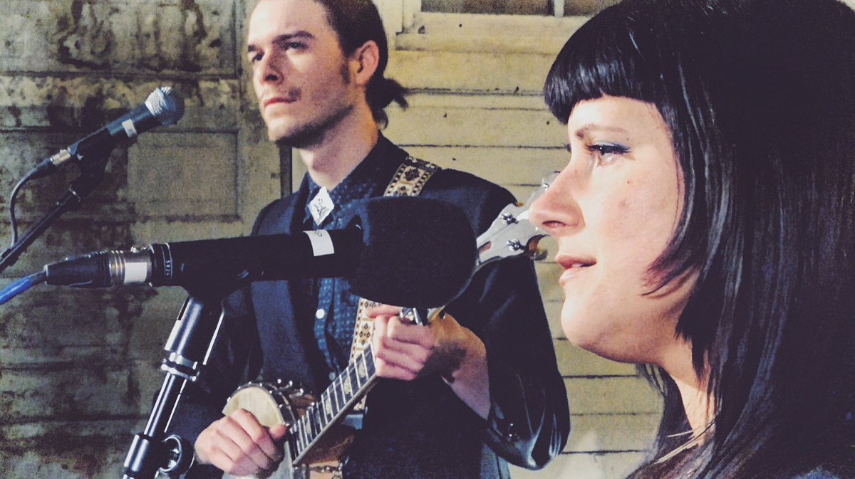 In session with <a href="/RosalindTheBand/">Rosalind</a>, <a href="/welcomethewest/">Welcome To The West</a> &amp; <a href="/MossyRockMusic/">MossyRockProductions</a> to commemorate the band's musician sponsorship award honours with us ✨🎬🎶