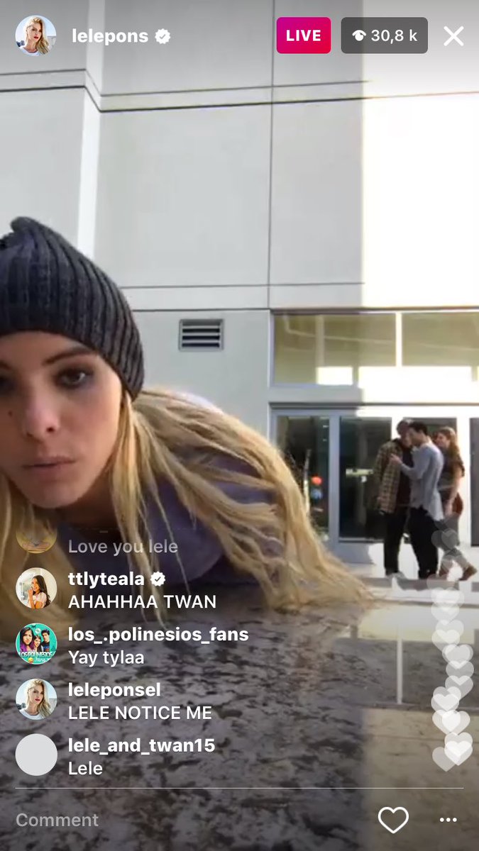 tizy_j's tweet photo. Omg @lelepons I love your Instagram lives 😂🔝😂🔝😂 https://t.co/Wx2AuZxOYN