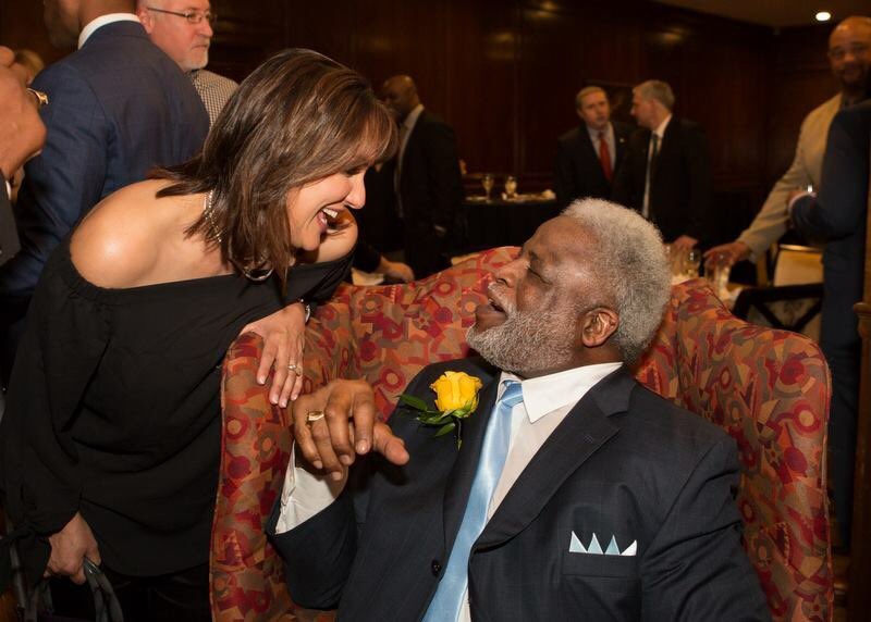 OpgTyler's tweet photo. @michelleASM9 and The Greatest Running back of all Times Earl Campbell https://t.co/ib0pcqsWTd