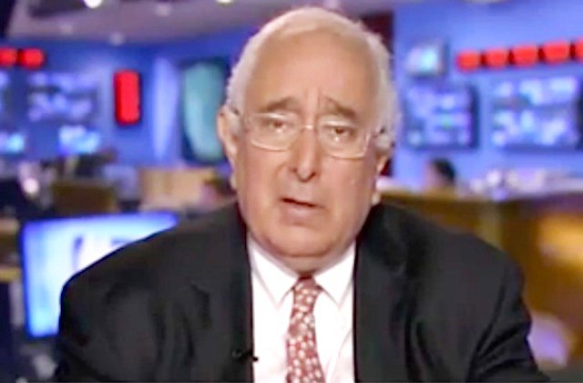 Mediaite's tweet photo. Ben Stein: Hollywood Is ‘Trying to Shut Down Free Debate’ Over Trump https://t.co/moILntGphr (VIDEO) https://t.co/XyAEqG6xal