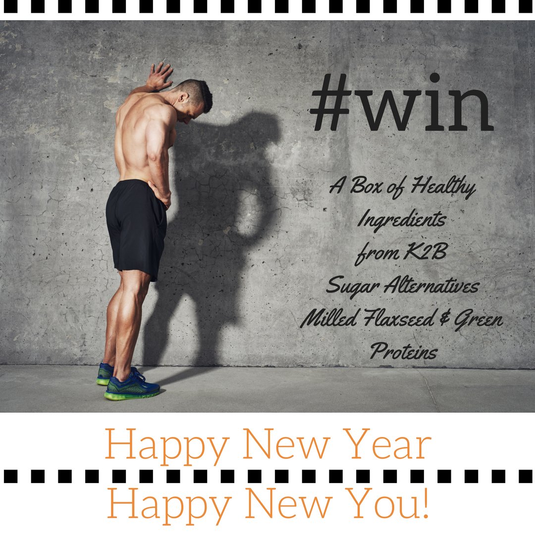 K2BLTD's tweet photo. #win specialist #ingredients to kick start your 
#NewYearsResolutions !
#LowGi #Sugar #Flaxseed  #GreenProteins
#RT &amp; #Follow to Enter https://t.co/otqEVzOJUI