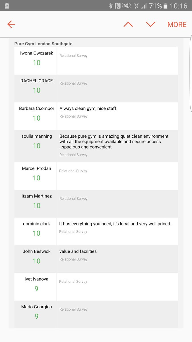 PG_Southgate's tweet photo. Amazing feedback! Always appreciate it @PG_Southgate We welcome any constructive feedback. Could we do better? DM Luke.rogers@puregym.com https://t.co/2NYsNnDpsa
