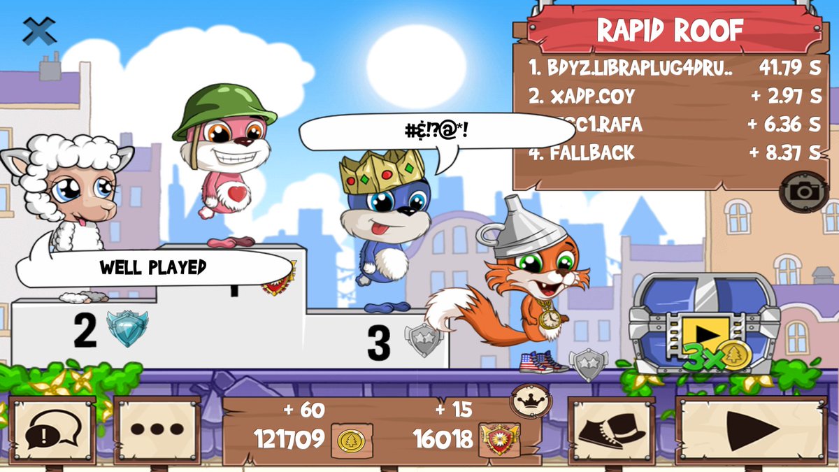 PARTYwitDrugZ's tweet photo. All those guys just got washed...He almost fooled me too😒 #funrun2 #C0Y #rafa #Fallback https://t.co/oL9DAt5KfQ