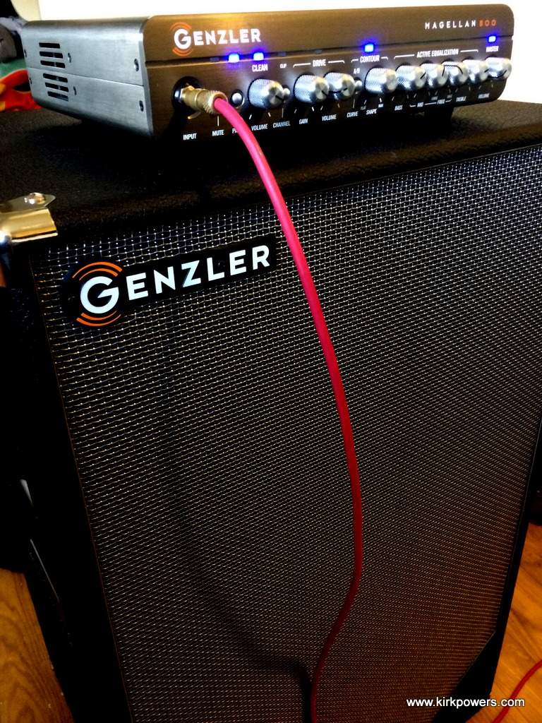genzleramps's tweet photo. Kirk Powers from Nashville, TN says, "The 212s are a potent punching machine with great definition!" https://t.co/gRZO0BQj8w